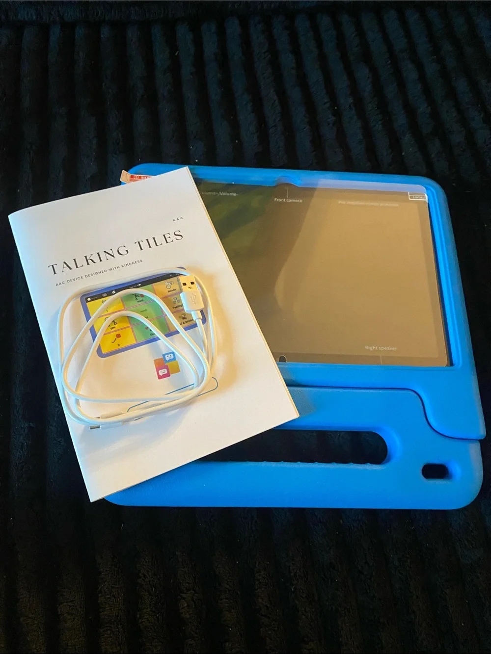 Talking tiles aac communication